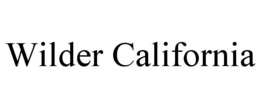 wilder california