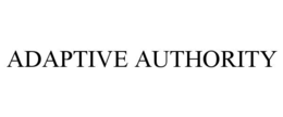 adaptive authority
