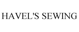 havel's sewing