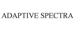 adaptive spectra