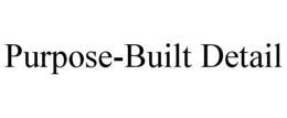 purpose-built detail