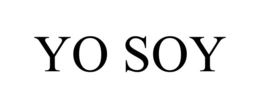 yo soy