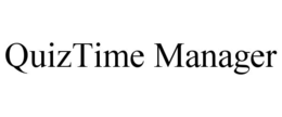 quiztime manager