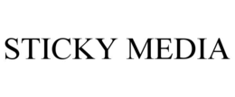 sticky media