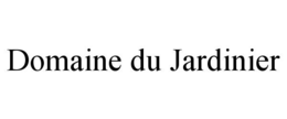 domaine du jardinier