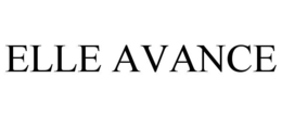 elle avance