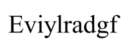 eviylradgf