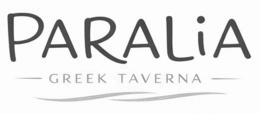 paralia greek taverna