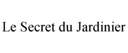 le secret du jardinier