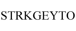 strkgeyto