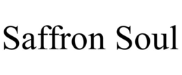 saffron soul