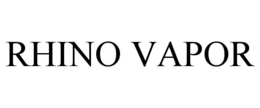 rhino vapor