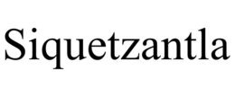 siquetzantla