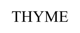 thyme