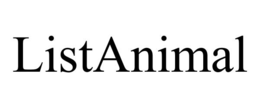 listanimal