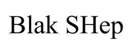 blak shep