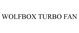 wolfbox turbo fan