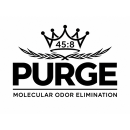 45:8 purge molecular odor elimination