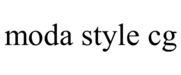 moda style cg