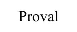 proval