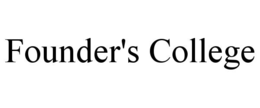 founder's college