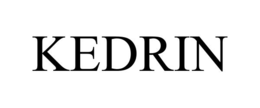 kedrin
