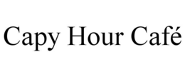 capy hour cafÉ