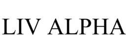 liv alpha