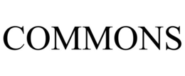 commons