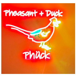 pheasant + duck phuck