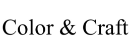color & craft