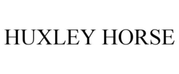 huxley horse