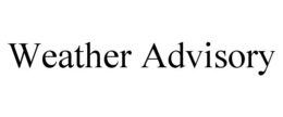 weather advisory