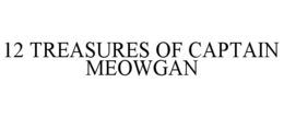 12 treasures of captain meowgan