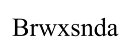 brwxsnda