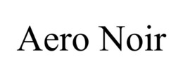 aero noir