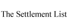 the settlement list