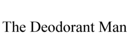 the deodorant man