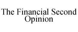 the financial second opinion