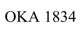 oka 1834