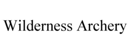 wilderness archery