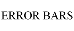 error bars