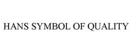 hans symbol of quality