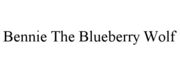 bennie the blueberry wolf