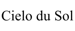 cielo du sol
