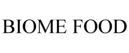 biome food