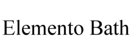 elemento bath