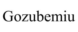 gozubemiu