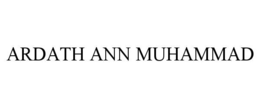 ardath ann muhammad