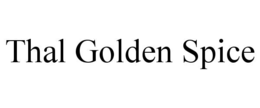 thal golden spice